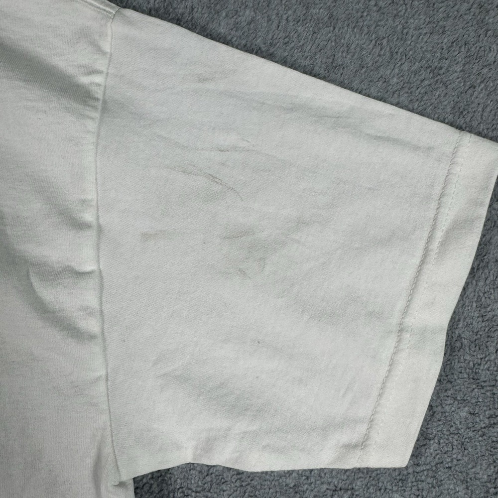 NWT Known For Glory KFG Shark Graphic T-Shirt White Streetwear Men's Size M - Picture 5 of 7
